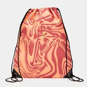 KIDS CAMP GYM SACK ORANGE PINK ONE SIZE