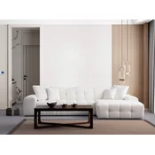 Atelier del Sofa Ugaona garnitura Pescara L2-Chl, 316x165 cm, Bela