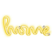 Forever light Neon LED dekoracija HOME, toplo bela, 3xAA/USB [RTV100300]