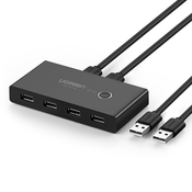 Ugreen USB stikalo/switch 4x USB 3.0 - box