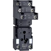 Schneider Electric Podnožje za rele 1 kos Schneider Electric RXZE2S108M (DxŠxV) 79x27x61 mm