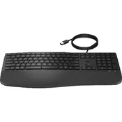 HP Žicna tastatura 480 Comfort US/ crna