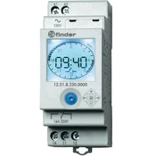 shumee Digitalna tedenska dnevna ura NFC enokanalna 16A 230VAC 12.51.8.230.0000