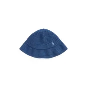 Otroški bombažni klobuk Polo Ralph Lauren