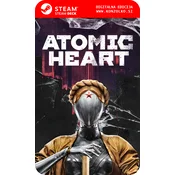 Atomic Heart - Steam koda brez škatlice (WINDOWS PC | STEAM DECK)