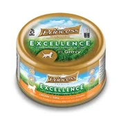 Princess Excellence – Piščanec in tuna z rižem in bučo, 70g
