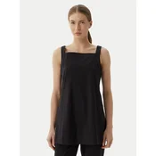 Max Mara Beachwear Top 2616161019650 Črna Regular Fit
