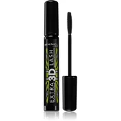 Rimmel Dodatna 3D maskara 8 ml (Odtenek Extreme Black)