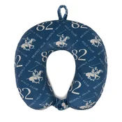 Potovalna blazina Beverly Hills Polo Club CWBEO-BHPC-UF-001-SS26 Mornarsko modra