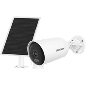 Solarna 4G LTE nadzorna kamera Hikvision DS-2CFS04/4G (2.8mm) z solarnim panelom