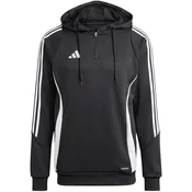adidas Tiro 24 moška jopa s kapuco črna IJ9957