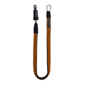 Mystic KITE SAFETY Leash Long - Black-Orange
