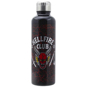Stranger Things - Hellfire Club Metal Water Bottle
