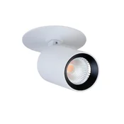 The Light Group SLC LED vgradno reflektorsko svetilo Art, 1-svetlobno, belo, 2.700 K, aluminij - Dnevna soba/jedilnica - Sodobni - bela