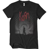 Korn Majica A Jumbo Beam Unisex Black S