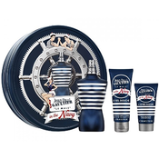 Jean Paul Gaultier Le Male In The Navy Darceková sada, Toaletná voda 125ml + Sprchový gél 75ml + Balzam po holení 50ml