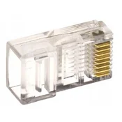 RJ45 8P8C UTP vtič kat. 5e 10 kosov