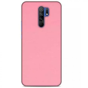 Silikonsko ohišje Solid za Xiaomi Redmi 8 - Svetlo roza KP17660