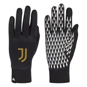 ADIDAS PERFORMANCE Športne rokavice Juventus Turin temno rumena / črna / bela