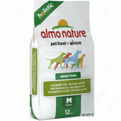 Almo Nature Adult Medium - janjetina i riža - Ekonomično pakiranje: 2 x 12 kg