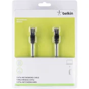 Belkin Belkin LAN (RJ45) Omrežni Priključni kabel CAT 5e S/FTP 2 m Modra Z zaščitnim zapornim zatičem