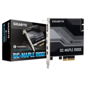 Gigabyte GC-MAPLE RIDGE suceljna kartica / adapter Interno DisplayPort, Mini DisplayPort, Thunderbolt 4, USB 3.2 Gen 2 (3.1 Gen 2)