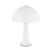 Globo 50670107 - Namizna svetilka JULIA 1xE14/25W/230V bela
