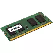 CRUCIAL 2GB DDR3 PC3-12800 Unbuffered NON-ECC 1.35V