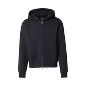 Abercrombie & Fitch Jopa na zadrgo črna