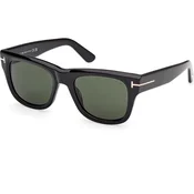 Sončna očala Tom Ford Finn-02 FT1304 Črna