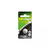 Baterija GP dugmasta Lithium CR1620 3V