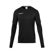 UHLSPORT Funkcionalna majica siva/črna/bela