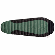Warmpeace Spalna vreča VIKING 300 195 cm R, zelena/siva/črna