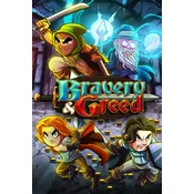 Bravery and Greed Steam Key (PC) EUROPE