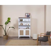 Hanah Home Polica za kucu Mount, 90x158x41 cm, Bela