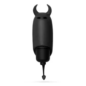 Crushious Mini vibrator Crushious - O-Pet Devil, črn