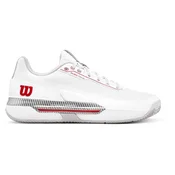 Moška obutev za tenis Wilson Rush Tour 5 CTC White/Red/Grey EUR 42