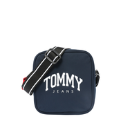 Torbica Tommy Jeans boja: tamno plava, AM0AM12132