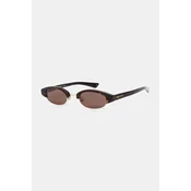 Suncane naocale Alexander McQueen boja: smeda, AM0534S