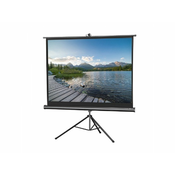 Lexin TD8080M Platno za projektor sa tripodom,  203x203cm