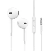 OFIA Handsfree slušalice univerzalne 3.5mm X-19 bele