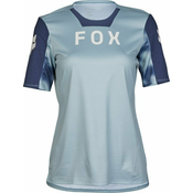 FOX Womens Defend Taunt Short Sleeve Dres Dres Gunmetal XS
