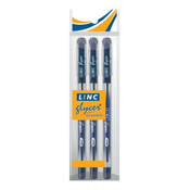 Svinčnik kemični linc glycer 1/3 moder 1300blu