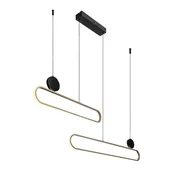 Rabalux Visilica Circado, LED 48W, Crna