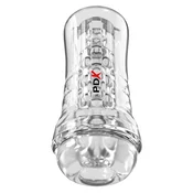 Pipedream PDX Elite ViewTube See-Thru EZ-Grip Stroker Clear
