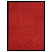 vidaXL Otirac crveni 40 x 60 cm
