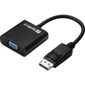 SANDBERG pretvarac zaslona, adapter DisplayPortVGA 508-43