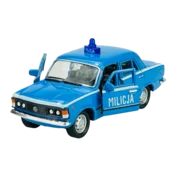 shumee WELLY FIAT 125P MILITIA MODRA 1:34 42399