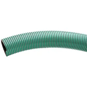 Spiralna sesalna in tlačna cev PVC premera 111,6 x 101,6 mm, debelina stene 5 mm, razpršilec x 1 m