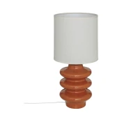 Atmosphera - Stona lampa VINUS 1xE14/40W/230V crvena